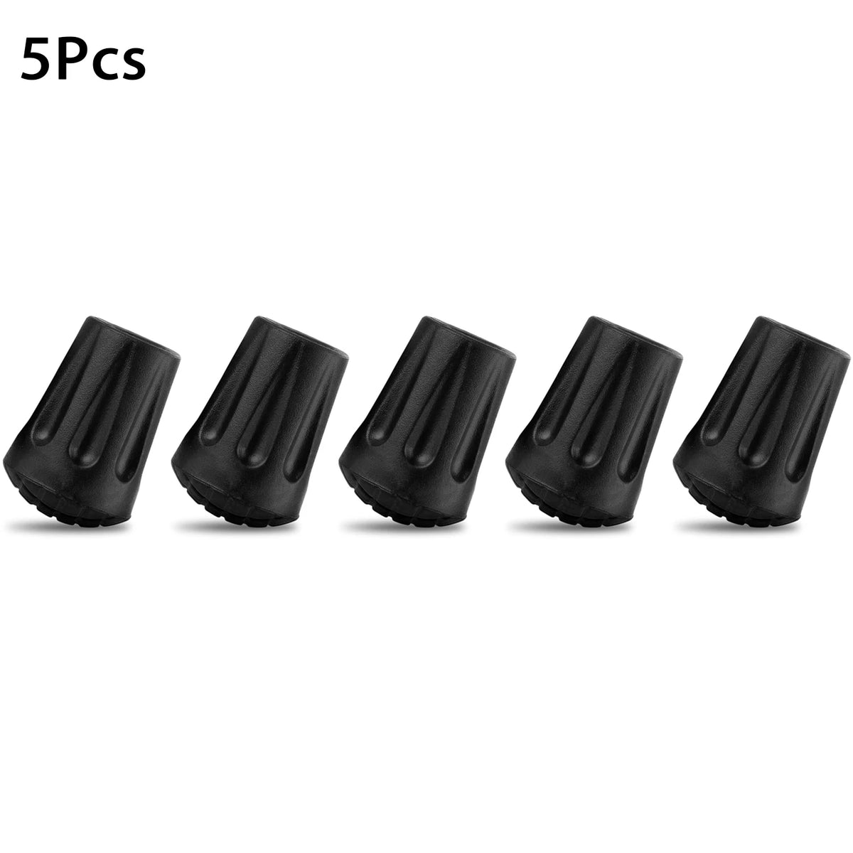 1-10PC Walking Stick Tips Anti-Slip Rubber Tips for Trekking Poles Durable Hiking Stick Tip Protectors Walking Stick Accessories