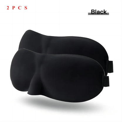 Sleeping Mask Cover Slaapmasker  Blockout Eye Comfort  Blindfold Concave Light with Women Men Aid Eye Travel