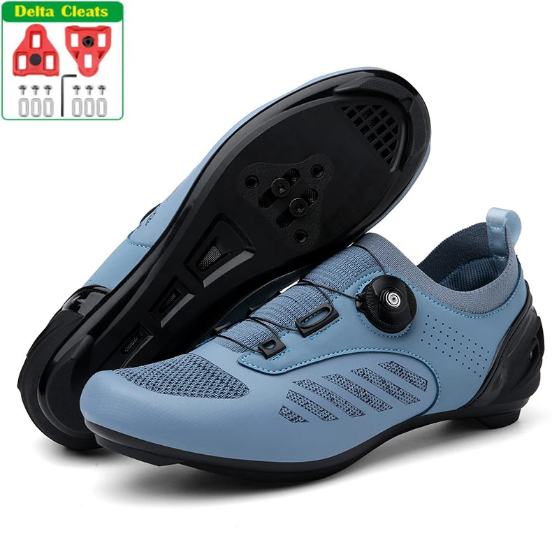 2023 MTB Cycling Shoes Men Sneaker Bike Breathable Bicycle Racing Self-Locking Shoes Road Cycling Shoes Zapatillas Ciclismo Mtb