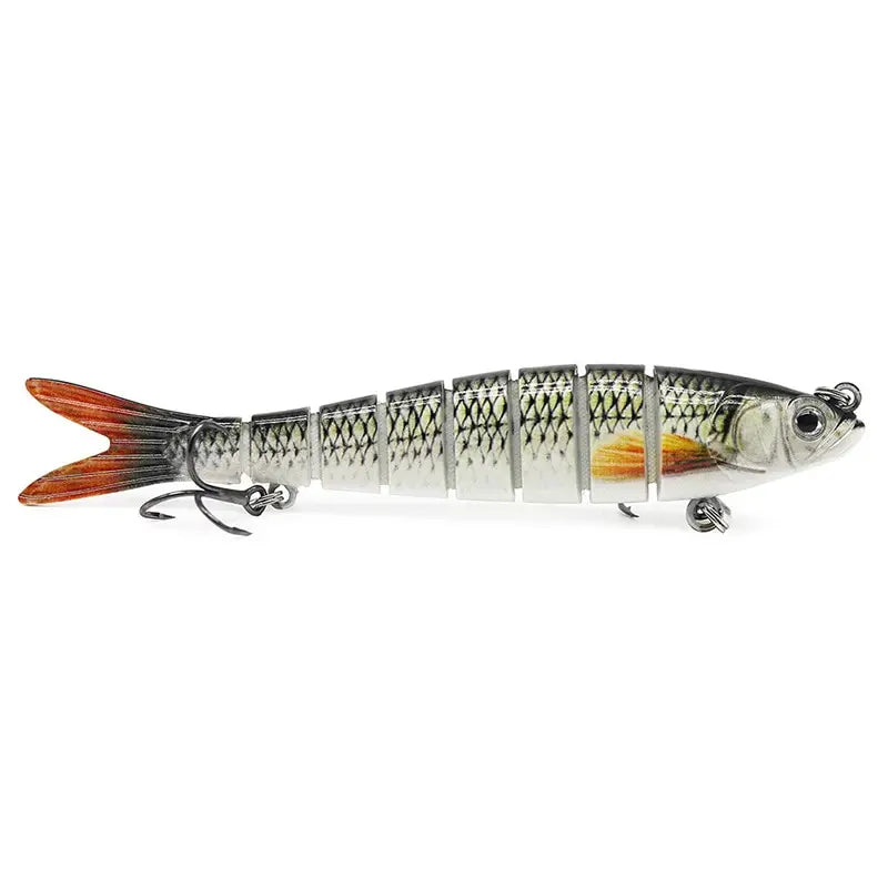 BRAVMACK Sinking Wobblers Fishing Lures Multi Jointed Swimbait Hard Bait Fishing Tackle For Bass Isca Crankbait13.5cm 19g