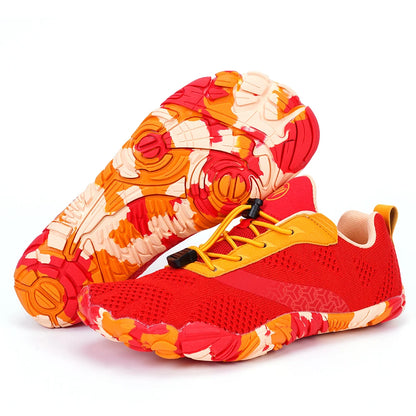 Water Shoes Beach Barefoot Shoes Non-Slip Hiking Trail Running Shoes Comfortable Lightweight Aqua Shoes for Outdoor Sports