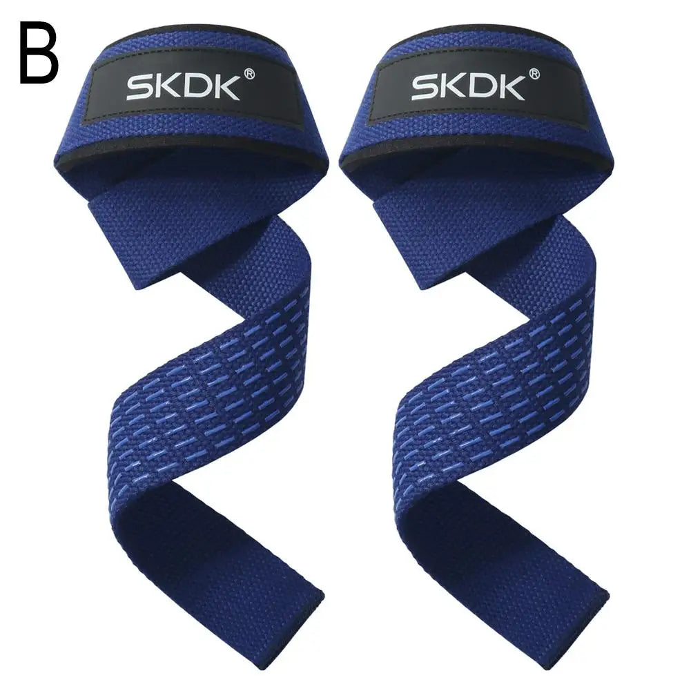 Lifting Belt  Hard Pull Wrist Lifting Straps Grips Band For Weightlifting, Bodybuilding, Xfit, Strength Training Anti-Skid Strap
