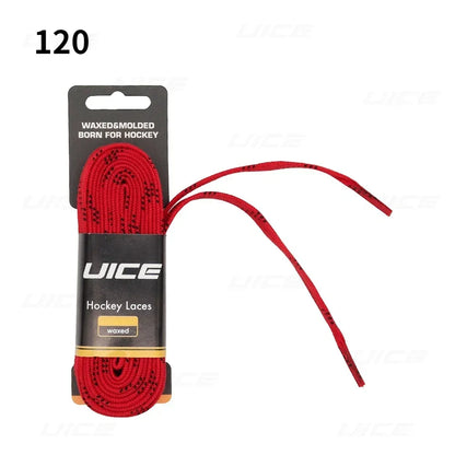 UICE Ice Hockey Skate Laces 84/96/108/120inch Skates Hockey Shoe Lacer Dual Layer Braid Reinforced Hockey Accessories