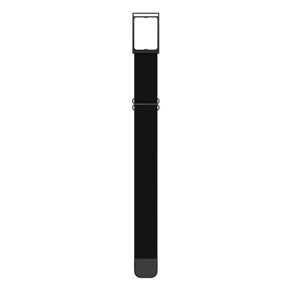 Nylon Sport Band 22mm Adjustable Fitness Tracker Strap Breathable Loop Design Replacement Wristband for Amazfit Helio Strap