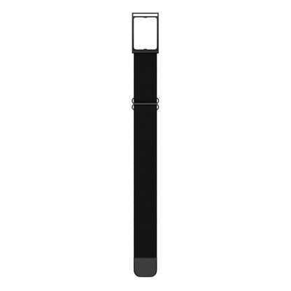 Nylon Sport Band 22mm Adjustable Fitness Tracker Strap Breathable Loop Design Replacement Wristband for Amazfit Helio Strap