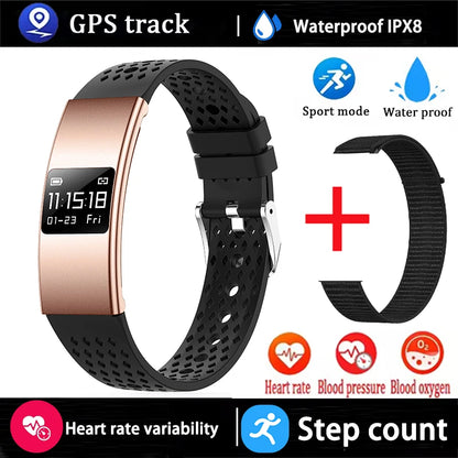 2026 New Intelligent Fitness Tracker for Men and Women Sleep Monitoring 170+Sports Modes Couple Fitness Gift IPX8 SmartBracelet