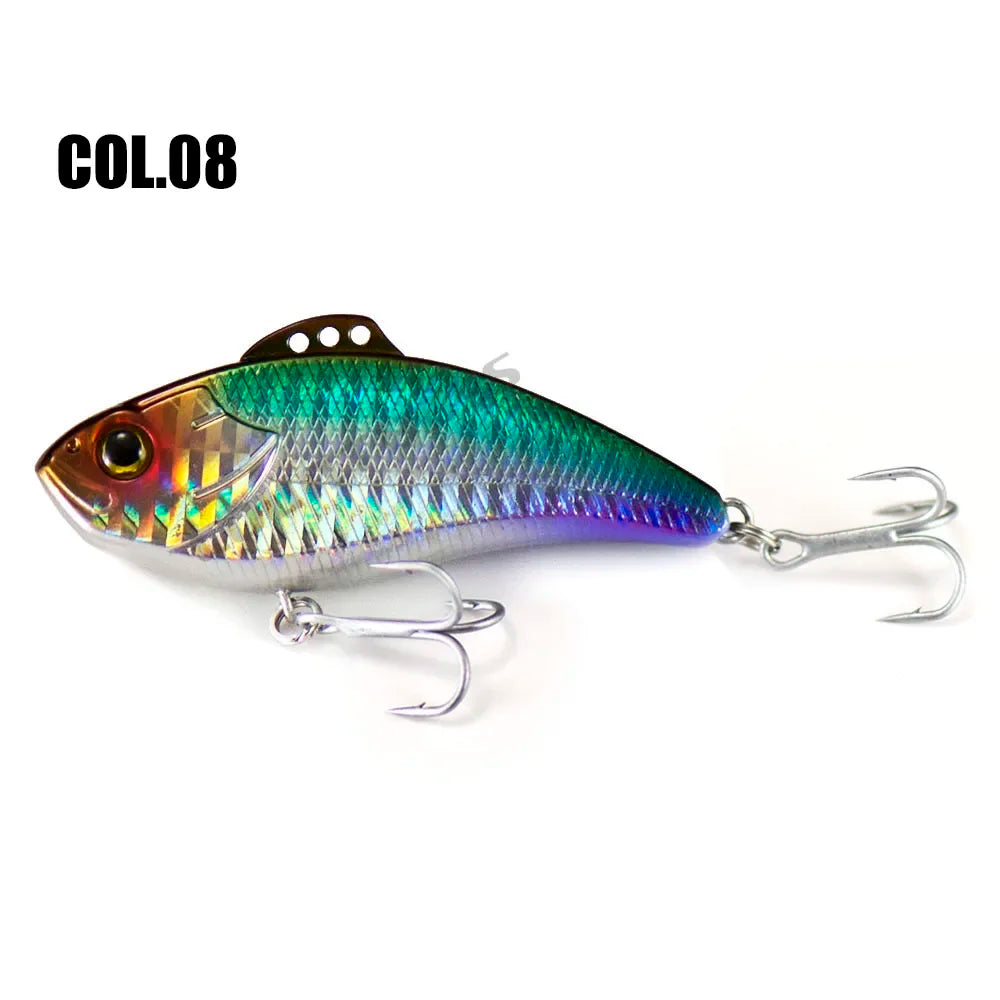 Countbass Vibration Bait Sinking Fishing Lure for Saltwater Angler's Lure Lipless Crankbait Hard Bait Wobbler Leurre 70mm 19.2g