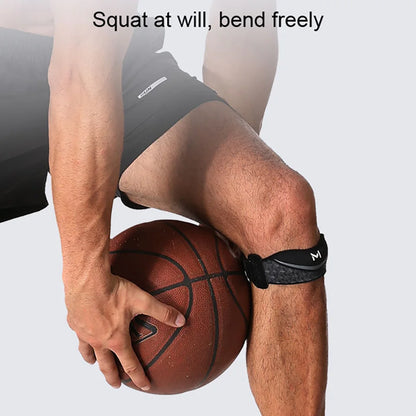 GTUBIKE 1PCS Adjustable Patella Stabilizer Brace For Knee Pain Relief Tendonitis & Arthritis Support Running Sports Strap Jumper