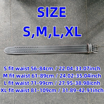 Fitness Weight Lifting Belt for Men & Women, Smooth PU Gym Belts,for Support Weight Belt for Powerlifting, Strength Training