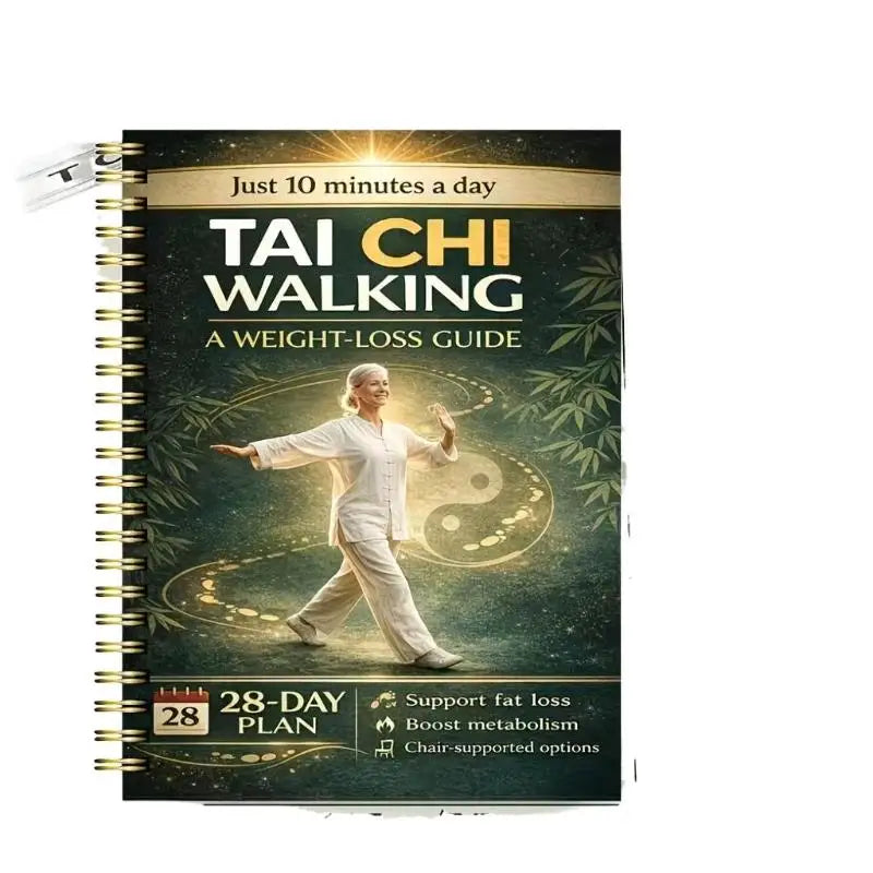 Walking Transformation Challenge For Elderly 28-Day Sequential Exercise Plan Only 10 Minutes Daily Easy 4-week Program Book
