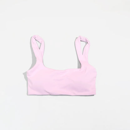 Summer Women Workout Yoga Bra Running Shockproof Sportswear Female Casual Crop Top Gym Train Underwear Women Backless Bras