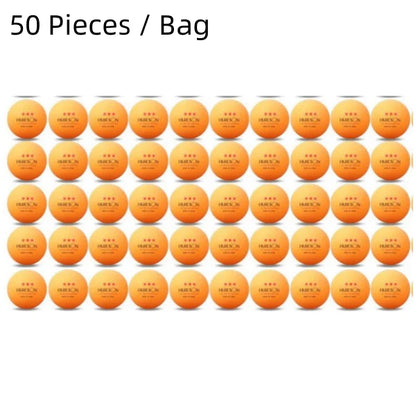 Huieson New ABS Plastic Table Tennis Balls 3 Star 2.8g 40+mm Ping Pong Balls for Match Training Balls