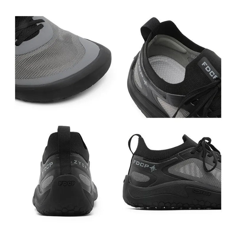 2026 Men Women Outdoor Walking Shoe Top Quality Summer Breathable Outdoor Hiking Barefoot Shoe Comfortable Flat Bottom