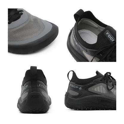 2026 Men Women Outdoor Walking Shoe Top Quality Summer Breathable Outdoor Hiking Barefoot Shoe Comfortable Flat Bottom