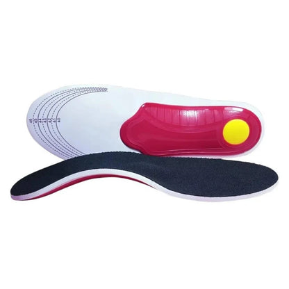 1-6 pairs Orthopedic Insoles for Shoes with Arch Support EVA Insole for Man Woman Relief Plantar Fasciitis Flat Feet Shoes Pads