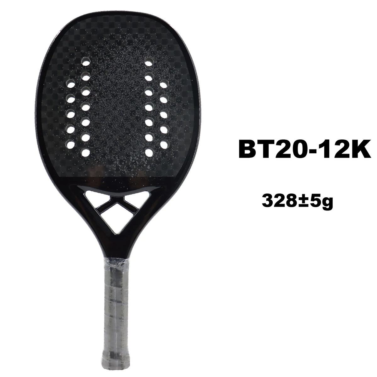 3K/12K/18K/Kevlar Beach Tennis Rackets for Sale at a Discount Price High Quality Black Rackets, a Small Amount of Spot Stock