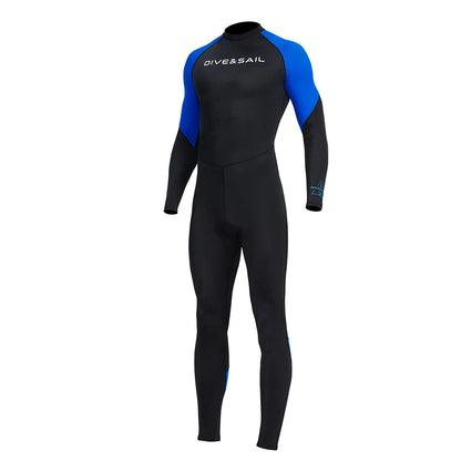 Men Diving Skin Clothes Cold Proof Sunscreen Snorkeling Surfing Swimsuit with Zipper Anti-scratch Breathable Outdoor Accessories