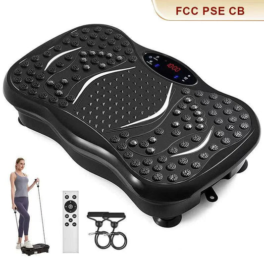 Vibration Plate Fitness Platform Exercise Machine Vibrating Shaking Full Body Shaker Workout Vibrate Stand Shake Board Sport for