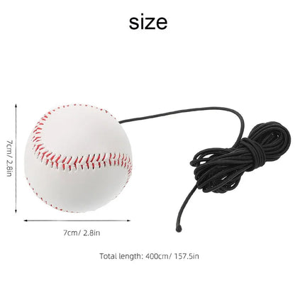 Baseball Batting Tee Practice Accessories Baseball Softball Training Aid Baseball Batting Trainer Hit The Swing Hitting Supplies