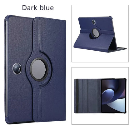 Case For OPPO Pad Air10.36inch Case 360 Rotating PU Leather Stand Case for OPPO Pad 11inch Pad2 11.6inch Auto Sleep/Wake Coque