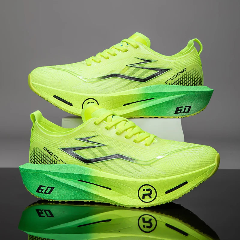 2026 Men's Sports Shoes Carbon Board 6.0 Racing Marathon Stable Rebound Wear-resistant Men's Running Shoes Training Jogging Shoe