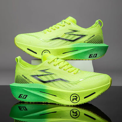 2026 Men's Sports Shoes Carbon Board 6.0 Racing Marathon Stable Rebound Wear-resistant Men's Running Shoes Training Jogging Shoe