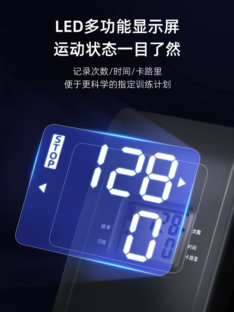 Treadmills Household Mute in-Place Mountaineering Pedal Skinny Leg Small Sports Fitness Equipment