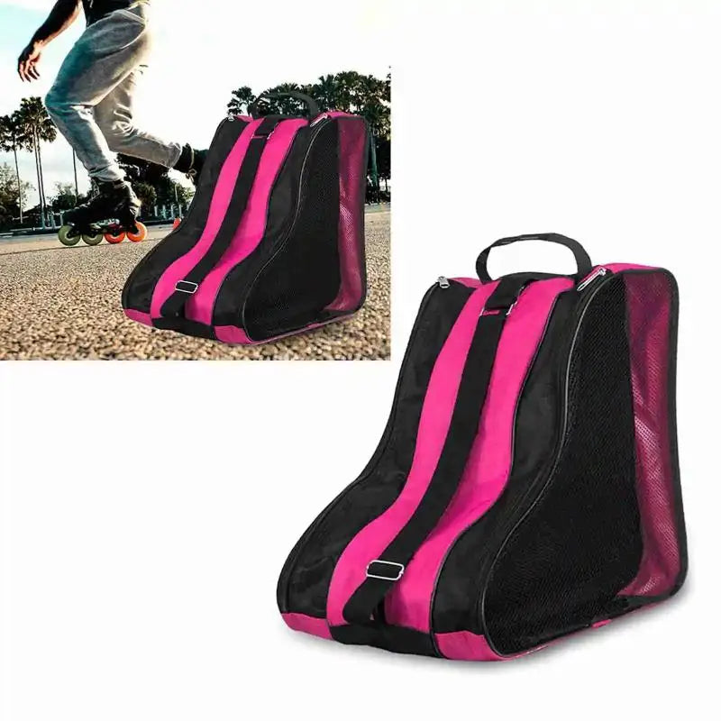 Versatile 3 Layer Children’s Skating Bag Breathable Suitable for Skating Equipment