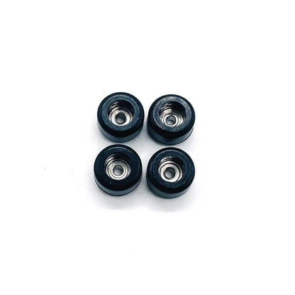 4Pcs Durable Professional Bearing Wheel PU Metal Urethane Fingerboard Wheels CNC Mini Finger Skate Board Accessory