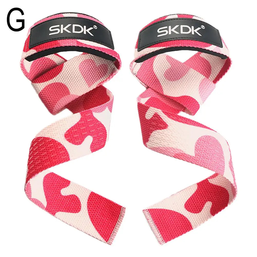 Lifting Belt  Hard Pull Wrist Lifting Straps Grips Band For Weightlifting, Bodybuilding, Xfit, Strength Training Anti-Skid Strap