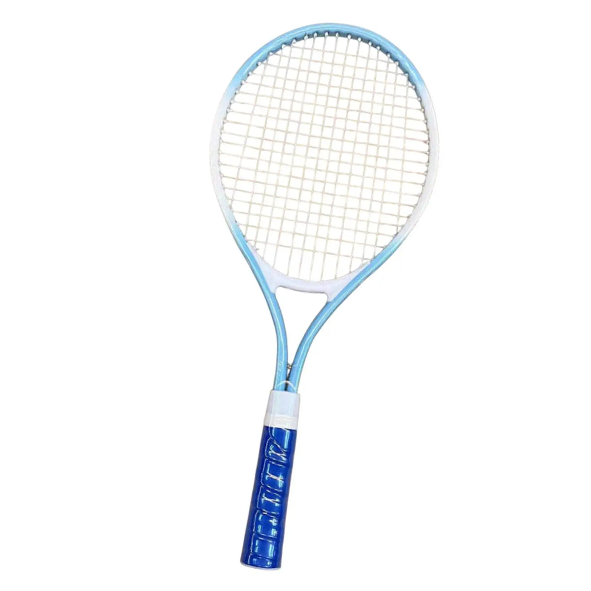 Tennis Racket Practical Comfortable Portable Shock Resistant Lightweight Tennis Racquet for Summer Training Beach Garden Players