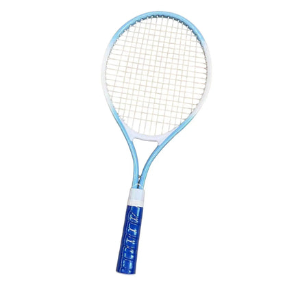 Tennis Racket Practical Comfortable Portable Shock Resistant Lightweight Tennis Racquet for Summer Training Beach Garden Players
