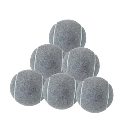 Tennis Training Balls 6 Pack High Quality Professional Practice for Tennis Equipment and Beginners