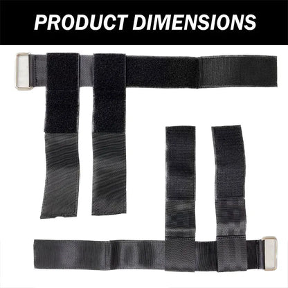 Tib Bar Leg Extension Strap Tibialis Trainer Squat Wedge Shin Splint Relief for Working Out Strength Training