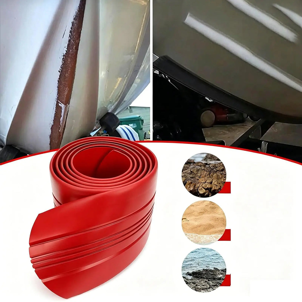 Keel Guard, 1M Length Aluminum Sturdy Boat Keel Protector Guard for Bass Boat Accessories