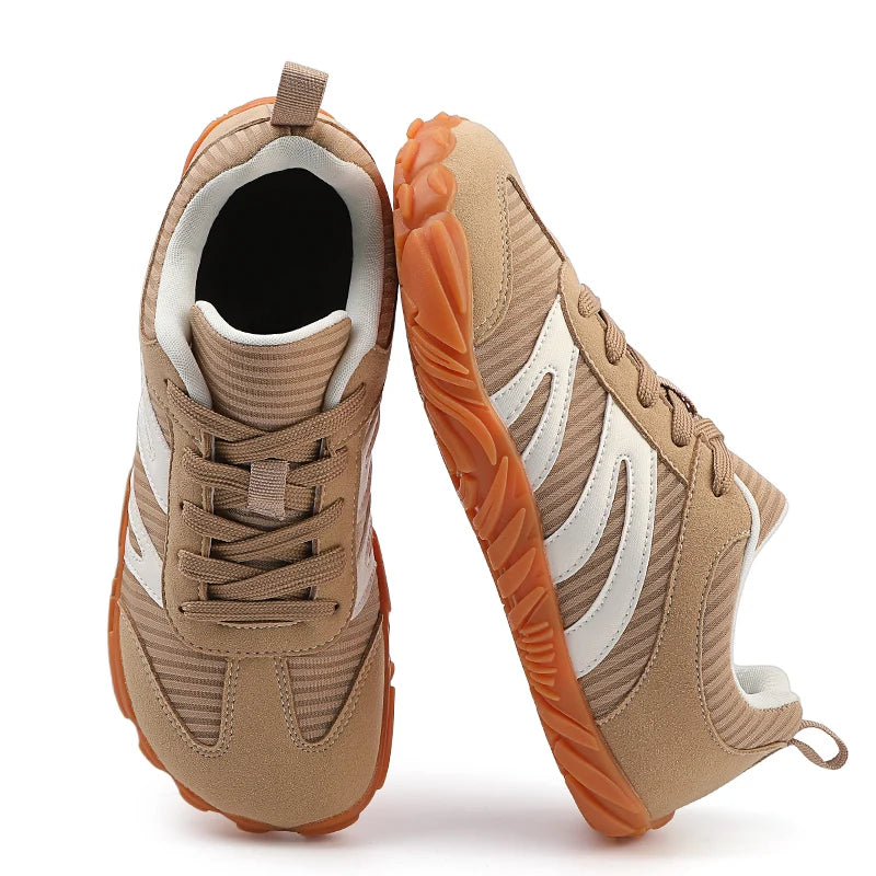 2026 Men's And Women's Toe Shoes Multifunctional Soft Sole Wide Last Shoes Walking Shoes Breathable Barefoot Casual Sports Shoes
