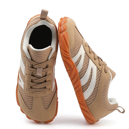 2026 Men's And Women's Toe Shoes Multifunctional Soft Sole Wide Last Shoes Walking Shoes Breathable Barefoot Casual Sports Shoes