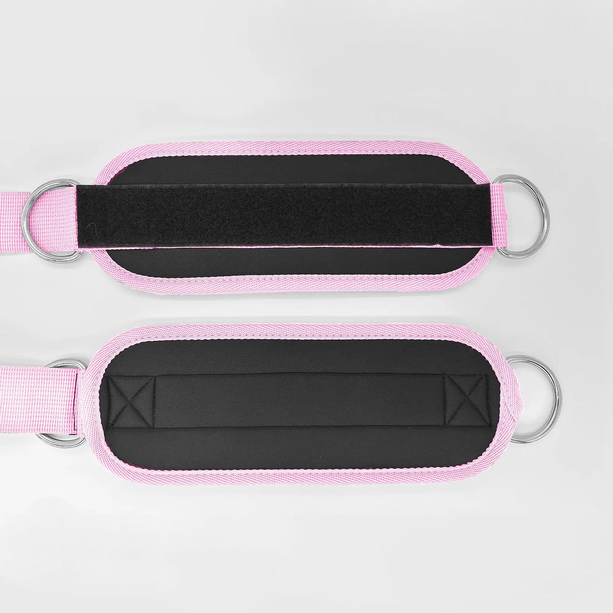 Cable Ankle Straps Double D-Ring Ankle Cuffs For Gym Workouts Glutes Legs Strength Training Brace Support Sport Safety Abductors