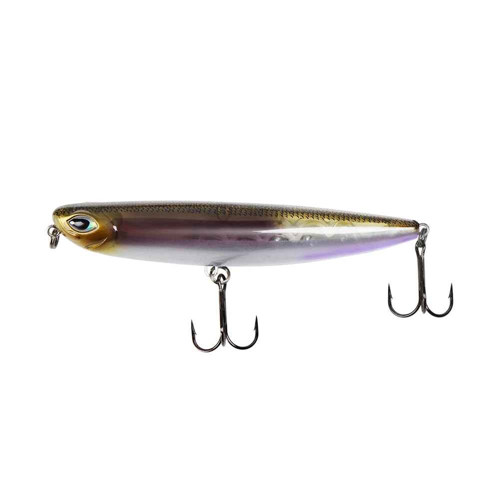 BassLegend Fishing Topwater Lure Surface Walk The Dog Sparrow Wobbler Stick Bait WTD Floating Stickbaits Walker Sea Bass120F