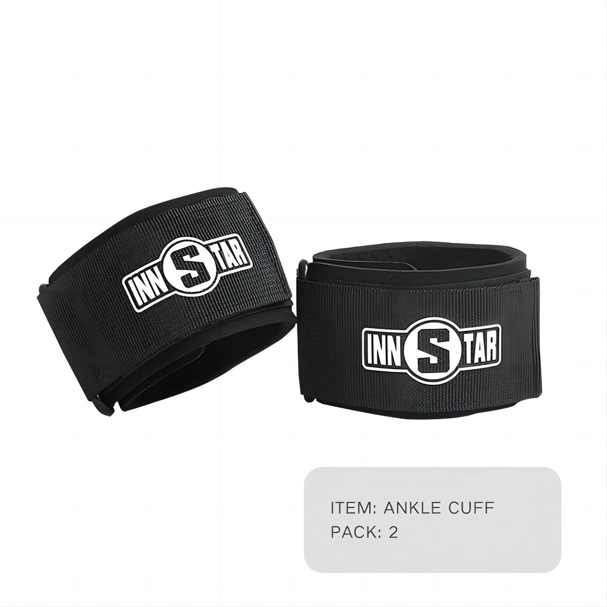 INNSTAR Resistance Bands Accessories Elastic Band Fitness Handle Foot Strap Gym Full Body Workout Bench Press Exercise Equipment