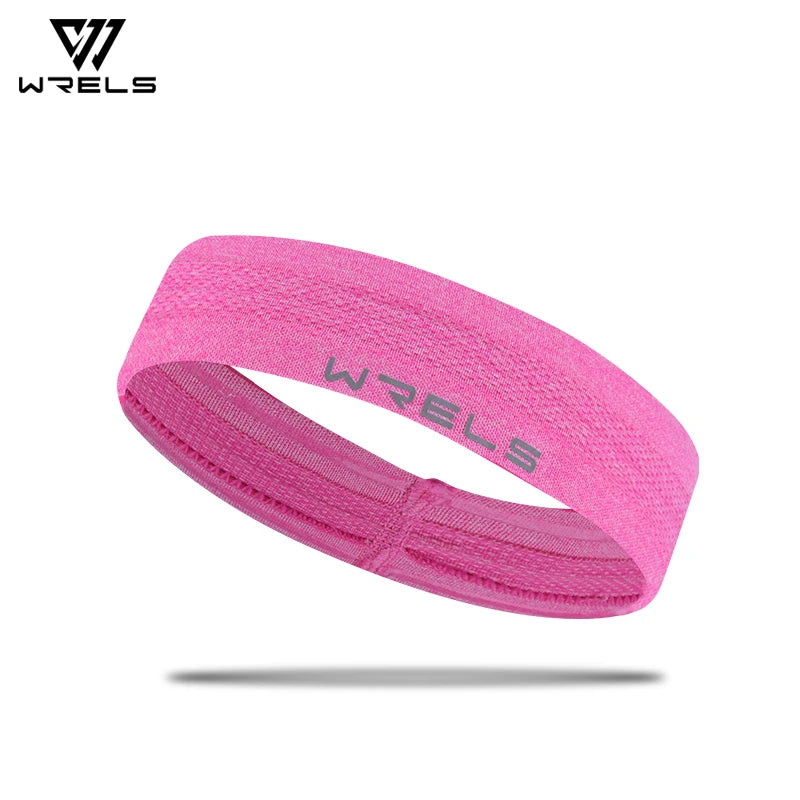 Elastic Sports Headbands Sweat Absorption Headdress Quick Dry Workout Headband Anti-slip Breathable Sweatbands for Yoga Running