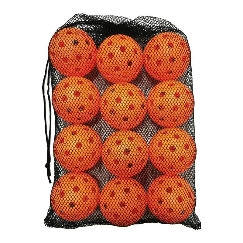 12/6pcs Pickleball 74MM 40 Holes Outdoor Durable Pickleballs 26g per Ball for Competition Pack of Outdoor Pickleballs