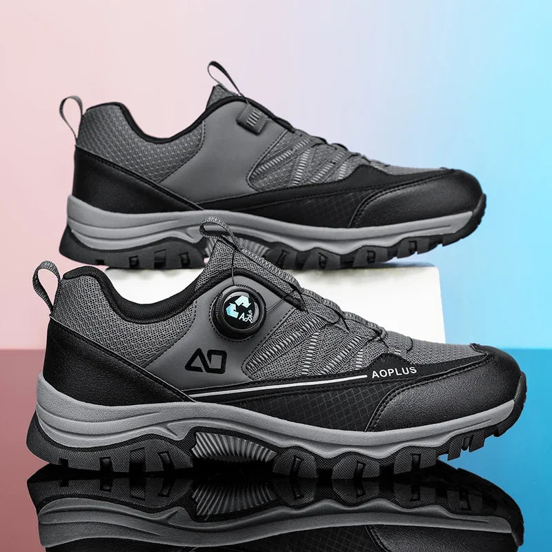 2026 New Shoes for Men Fashionable Hiking Shoes Comfortable and Breathable Men's Casual Sports Shoes Outdoor Walking Shoes