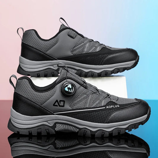 2026 New Shoes for Men Fashionable Hiking Shoes Comfortable and Breathable Men's Casual Sports Shoes Outdoor Walking Shoes