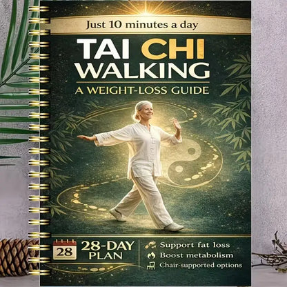 Walking Transformation Challenge For Elderly 28-Day Sequential Exercise Plan Only 10 Minutes Daily Easy 4-week Program Book