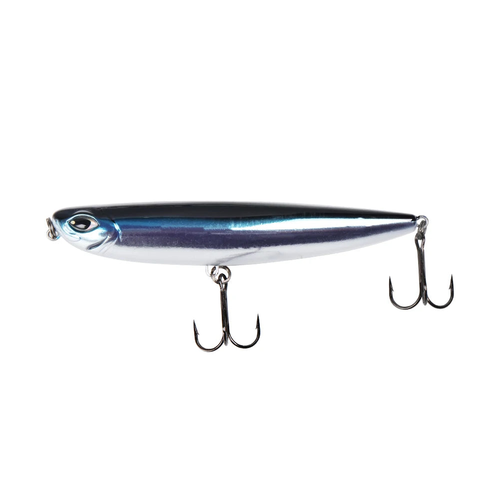 BassLegend Fishing Topwater Lure Surface Walk The Dog Sparrow Wobbler Stick Bait WTD Floating Stickbaits Walker Sea Bass120F