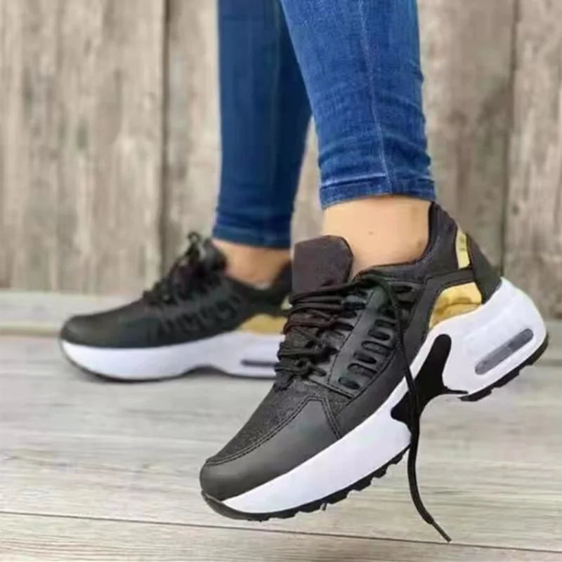 2026 Women's Casual Sneakers Women Running Shoes Fashion Platform Tennis Shoes Summer Breathable All-match Women Shoes кроссовки