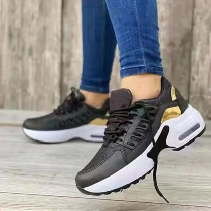 2026 Women's Casual Sneakers Women Running Shoes Fashion Platform Tennis Shoes Summer Breathable All-match Women Shoes кроссовки