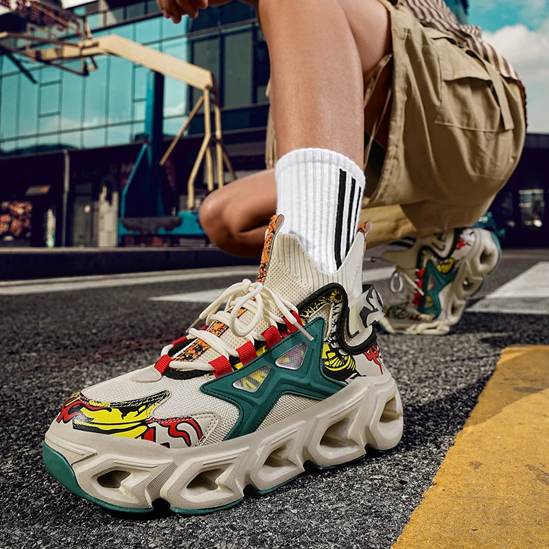 Shoes men Sneakers Male casual Mens Shoes tenis Luxury shoes Trainer Race Breathable Shoes fashion running Shoes for women