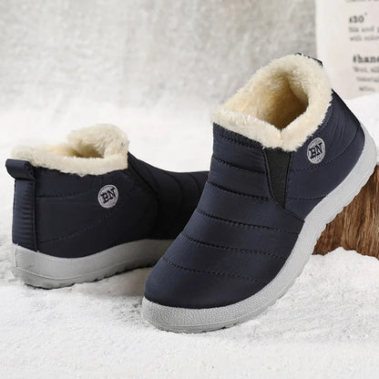 Men Boots Men's Winter Shoes Lightweight Fur Boots For Winter Man Shoes 2025 Waterproof Snow Boots Casual Botas Para Hombre